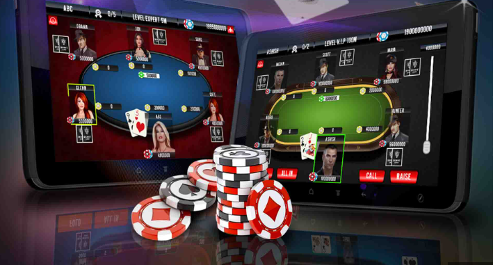 slot poker online